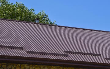 typical Madeley Heath corrugated roof uses