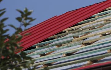 Madeley Heath corrugated roofing costs