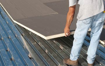 benefits of insulating Madeley Heath flat roofing