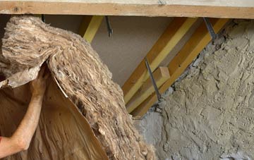 Madeley Heath pitched roof insulation costs