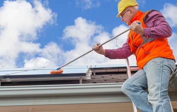 Madeley Heath soft wash roof cleaning