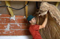 Madeley Heath tapered roof insulation